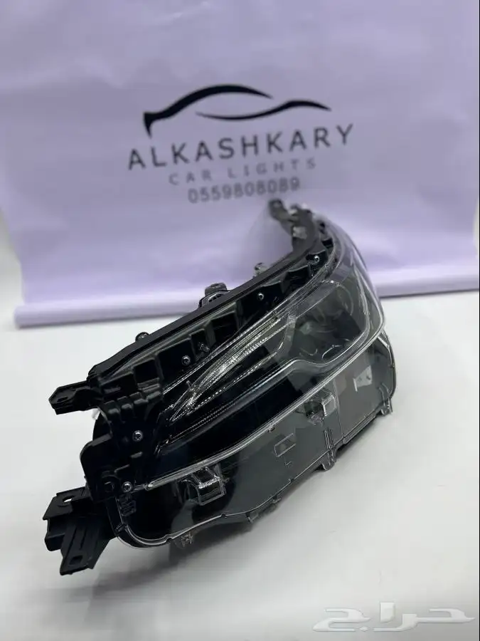 شمعات تويوتا فورشنر الشكل الجديد مصدوم 4