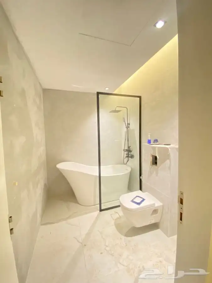 حاجز شاور مفصلات سحاب ثابت 2