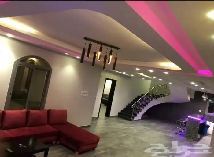 استراحة للايجار - روين في مخطط البركه 7