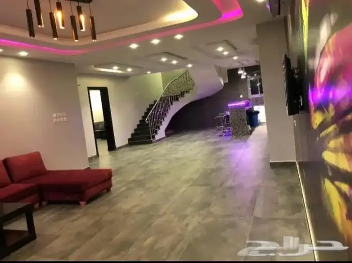 استراحة للايجار - روين في مخطط البركه 5