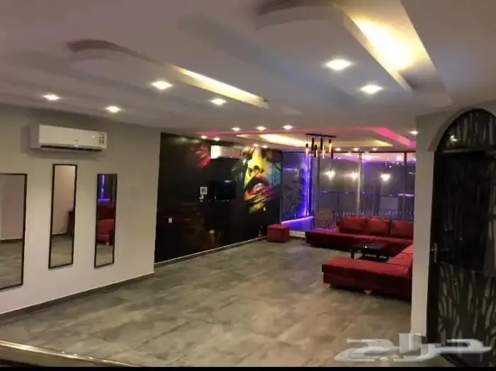 استراحة للايجار - روين في مخطط البركه 9