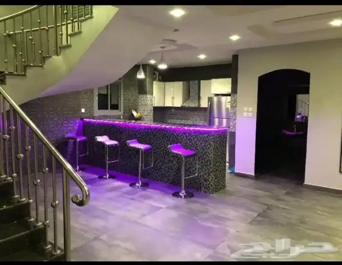 استراحة للايجار - روين في مخطط البركه 8