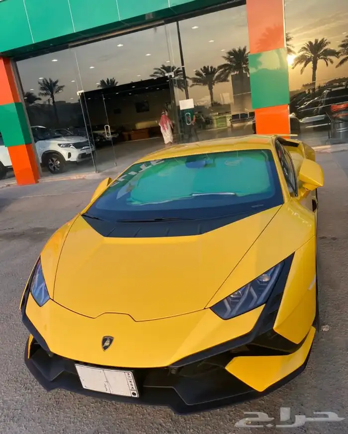 للايجار اليومي لامبورجيني هوراكان سيارة الويكند 0