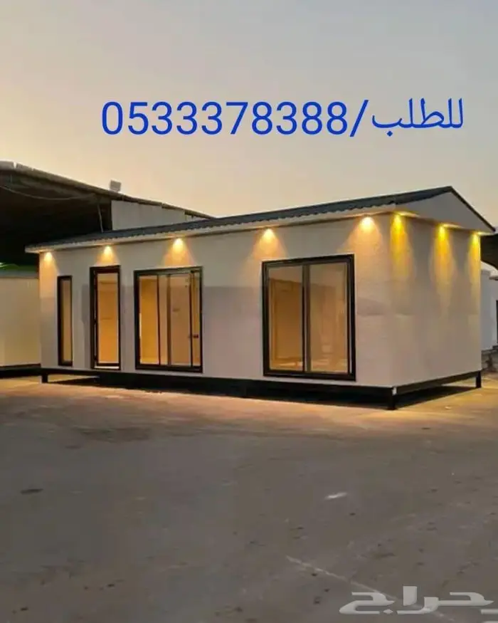 مصنع بركس بيوت جاهزة برتبل - مسجد بركس 0