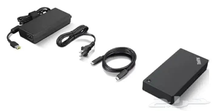 Lenovo Thinkpad Dock usb-c Universal 40AY0090 لينوفو دوك 0