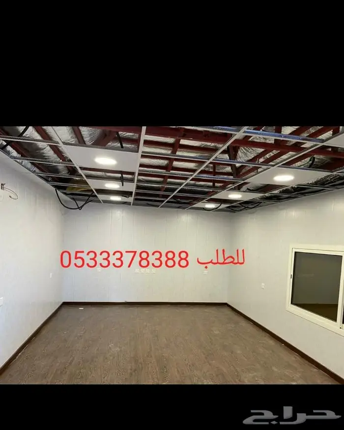 مصنع بركس بيوت جاهزة برتبل - مسجد بركس 10