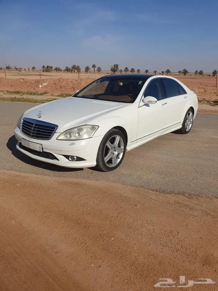 مرسيدس موديل 2009 حجم 500 S 11