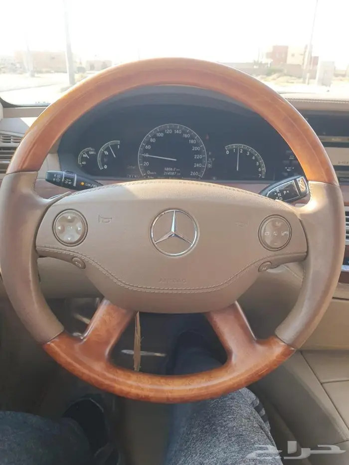 مرسيدس موديل 2009 حجم 500 S 2