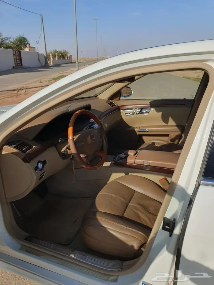 مرسيدس موديل 2009 حجم 500 S 5