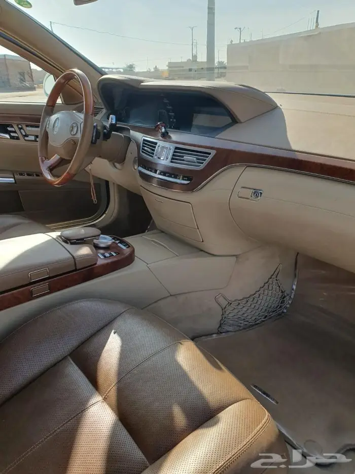 مرسيدس موديل 2009 حجم 500 S 7