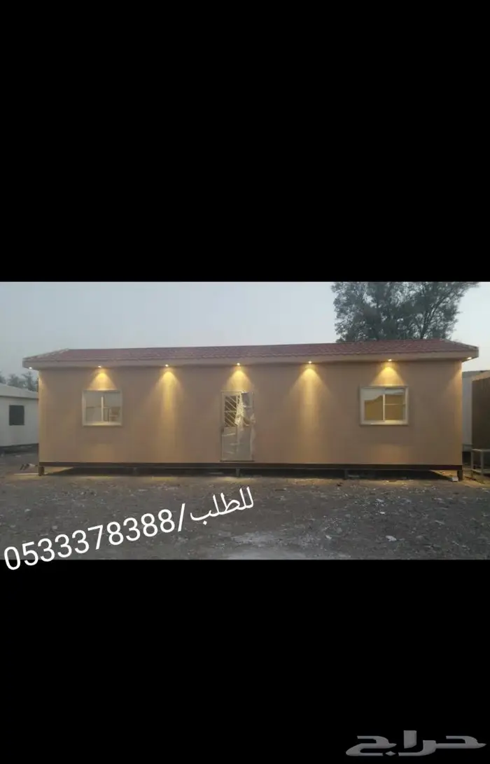 مصنع بركس بيوت جاهزة برتبل - مسجد بركس 7