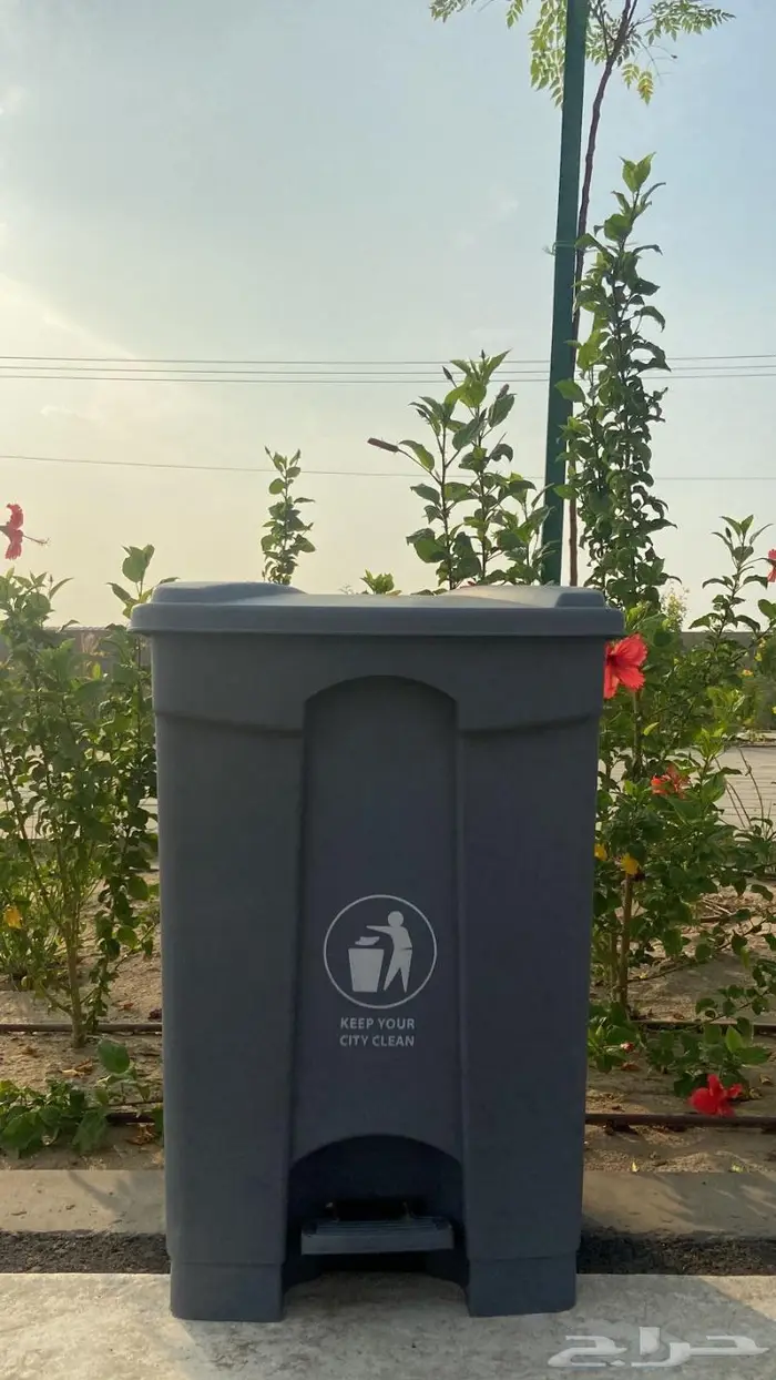 سلات نفايات دعسة و كفرات 0