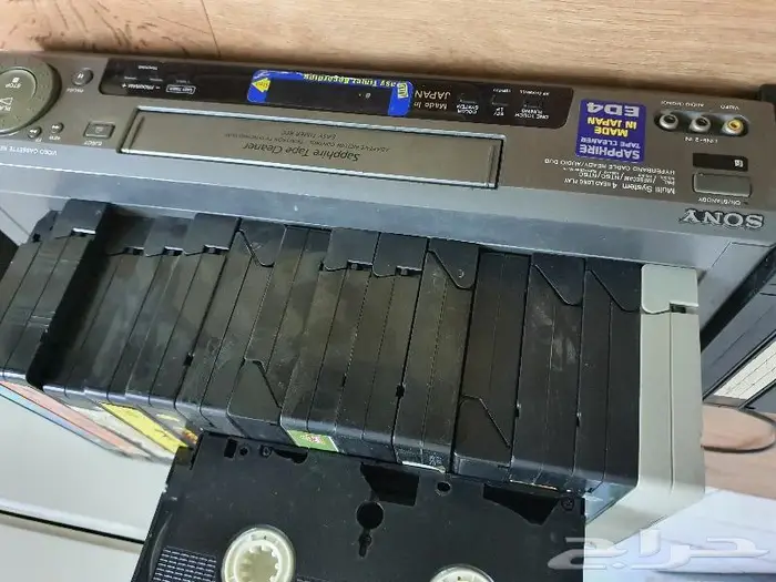 تراثيات فديو واشرطه جديدة لم تستخدم 4