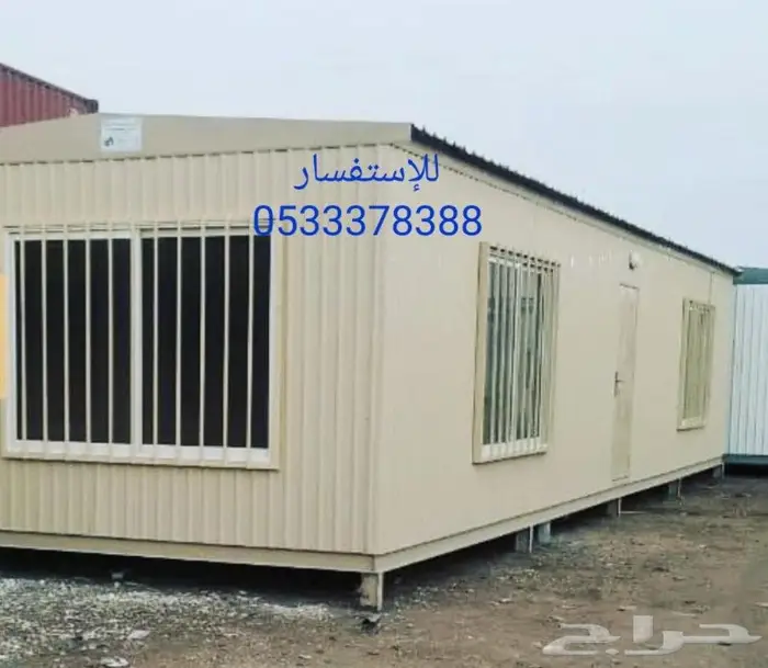 مصنع بركس بيوت جاهزة برتبل - مسجد بركس 1