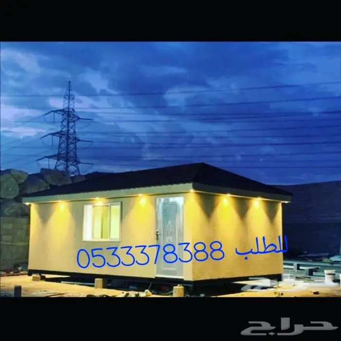 مصنع بركس بيوت جاهزة برتبل - مسجد بركس 4
