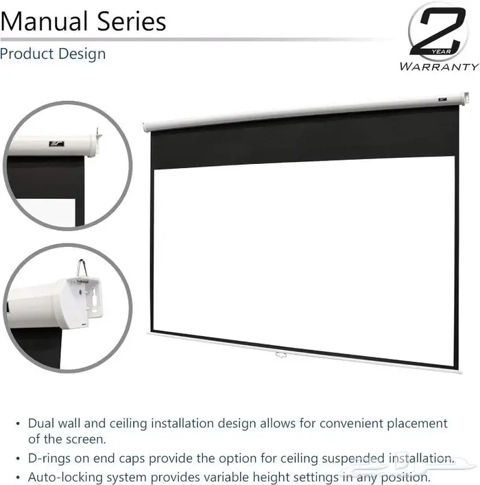 شاشة عرض بروجكتر السينما بالمختصر 1