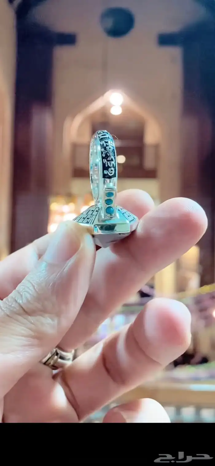 خواتم فضة ثقيل نوادر 8