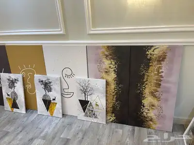 تفصيل لوحات جدارية مودرن وحسب الطلب في الرياض 2