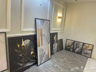 تفصيل لوحات جدارية مودرن وحسب الطلب في الرياض 0