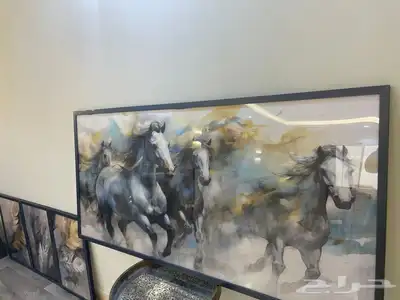 تفصيل لوحات جدارية مودرن وحسب الطلب في الرياض 1