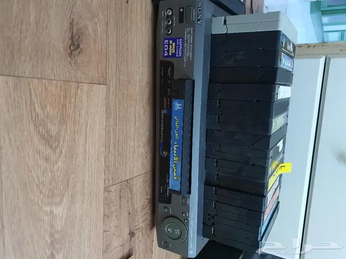 تراثيات فديو واشرطه جديدة لم تستخدم 0