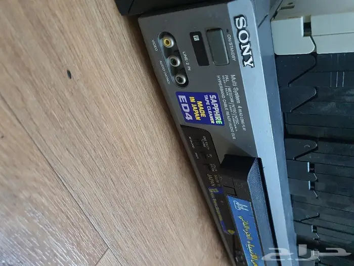 تراثيات فديو واشرطه جديدة لم تستخدم 1