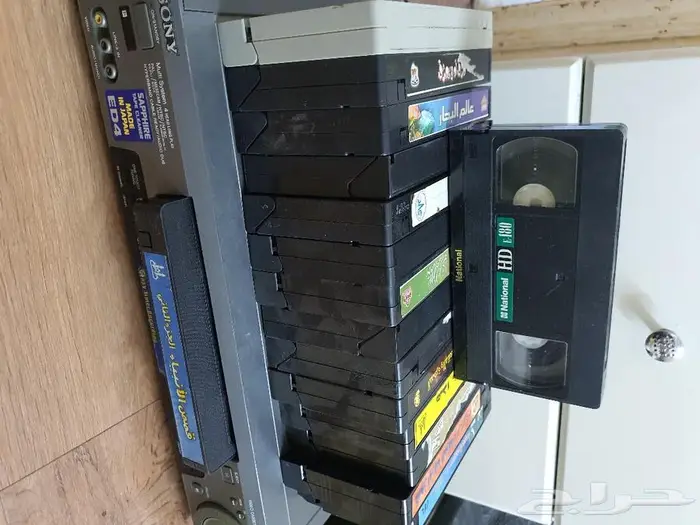 تراثيات فديو واشرطه جديدة لم تستخدم 3