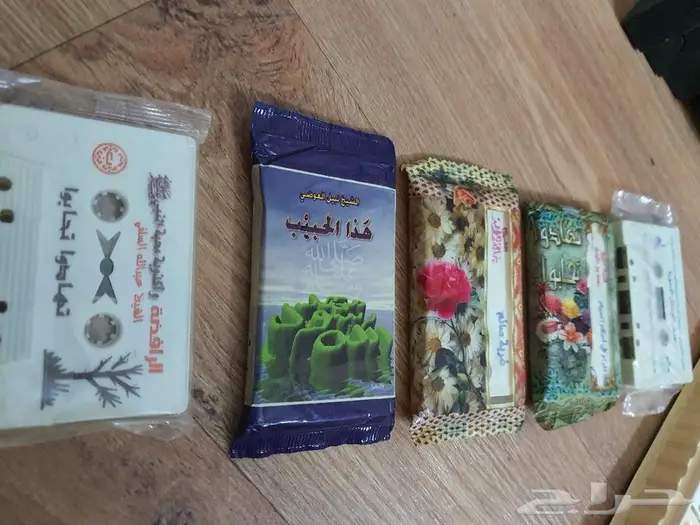 تراثيات فديو واشرطه جديدة لم تستخدم 5