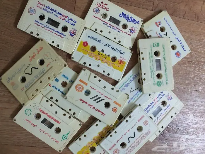 تراثيات فديو واشرطه جديدة لم تستخدم 10