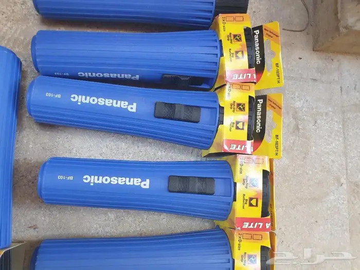 كشافات بطاريه بانسونيك اصلي 1