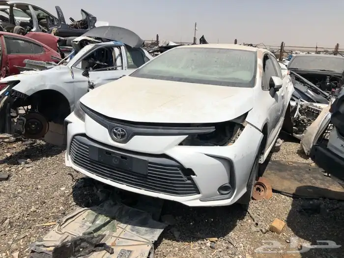 قطع غيار تويوتا كورولا2020 2023 3