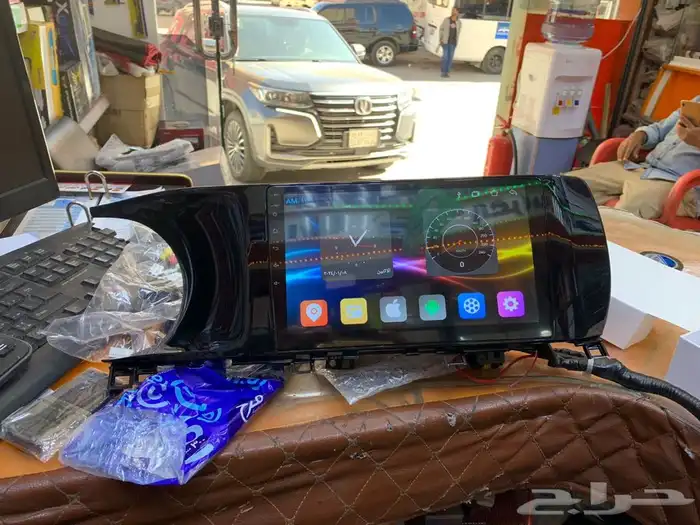 شاشة k5 كيا اوبتيما موديل 2022 بنظام اندرويد 0