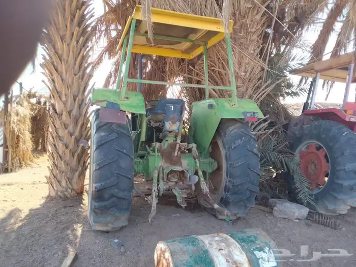 بيع جهاز حفار امريكي 71  ومكائن وبكلين وحراثات وخزانات ديزل 15