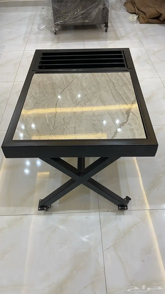 طاولات حدائق تدفئة ومنقد غاز وحطب 19