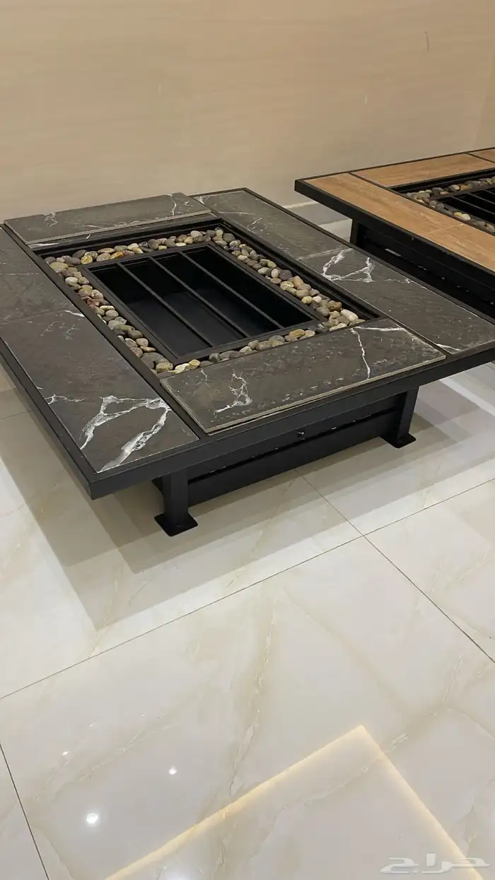 طاولات حدائق تدفئة ومنقد غاز وحطب 57