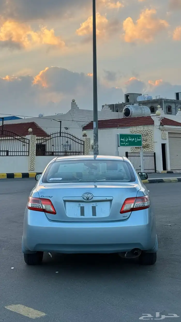 كامري 2010 تم البيع 6