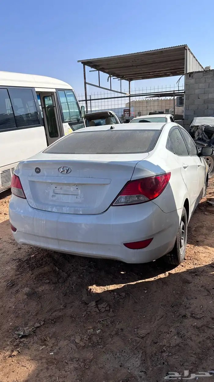 هيونداي اكسنت 2014 تشليح 5