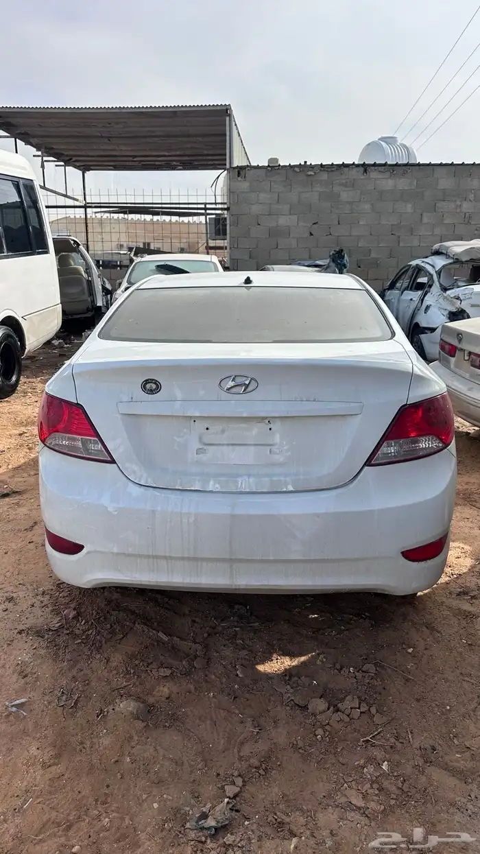 هيونداي اكسنت 2014 تشليح 0