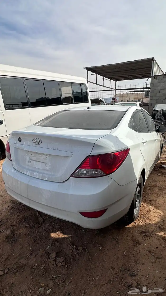 هيونداي اكسنت 2014 تشليح 1