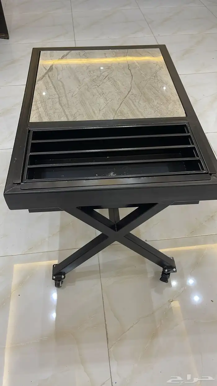 طاولات حدائق تدفئة ومنقد غاز وحطب 18