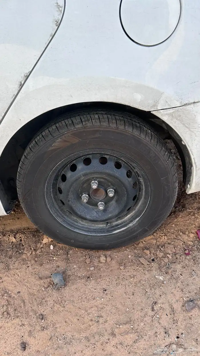 هيونداي اكسنت 2014 تشليح 6