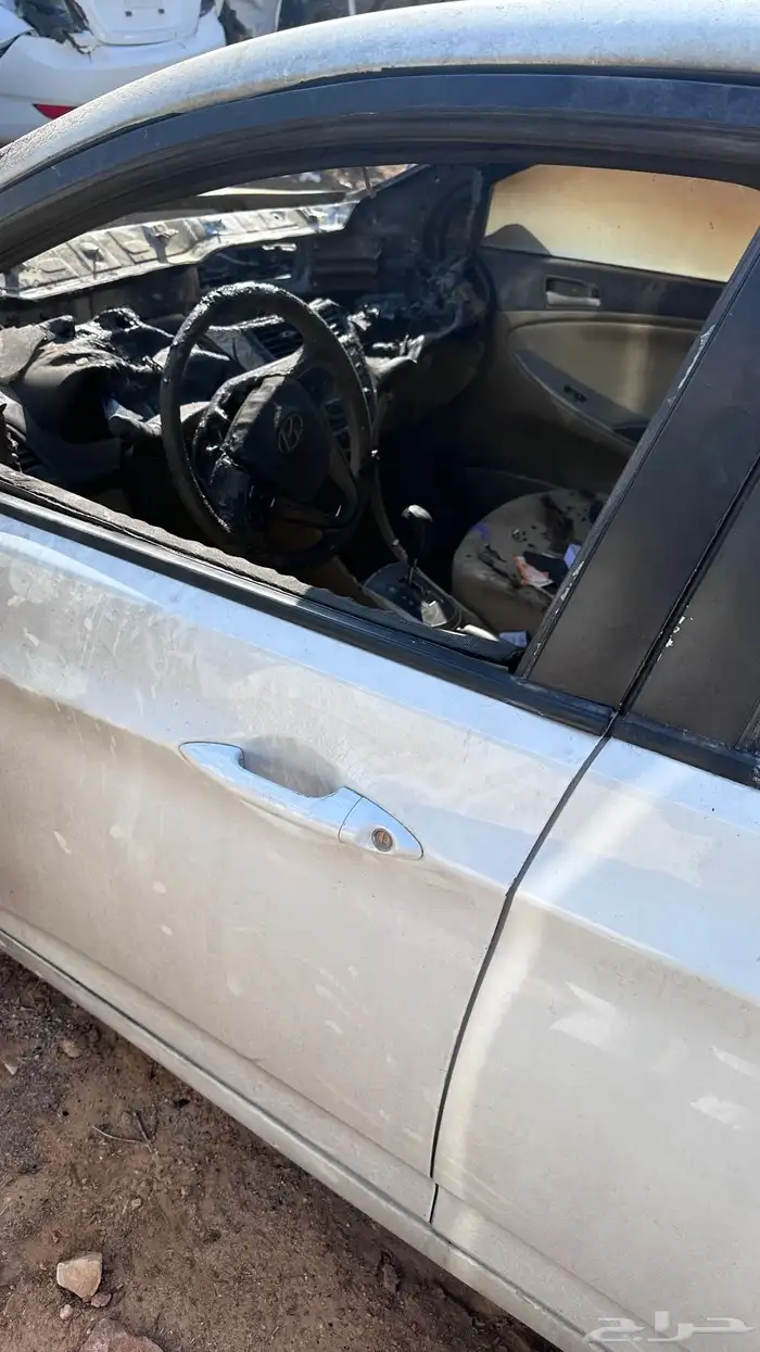 هيونداي اكسنت 2014 تشليح 4