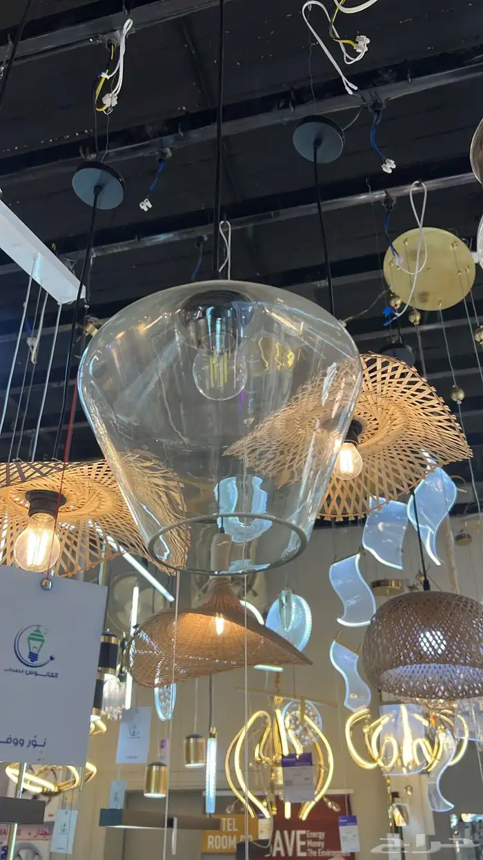 نجف ثريات 14