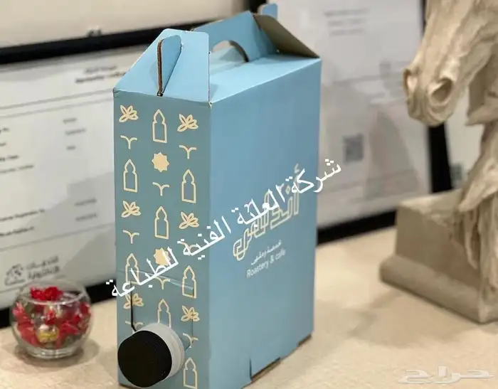 مطابع شركة العلبة الفنية للطباعة 4