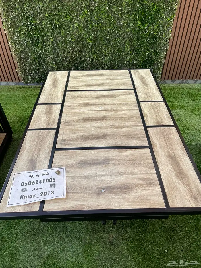 طاولات حدائق تدفئة ومنقد غاز وحطب 93