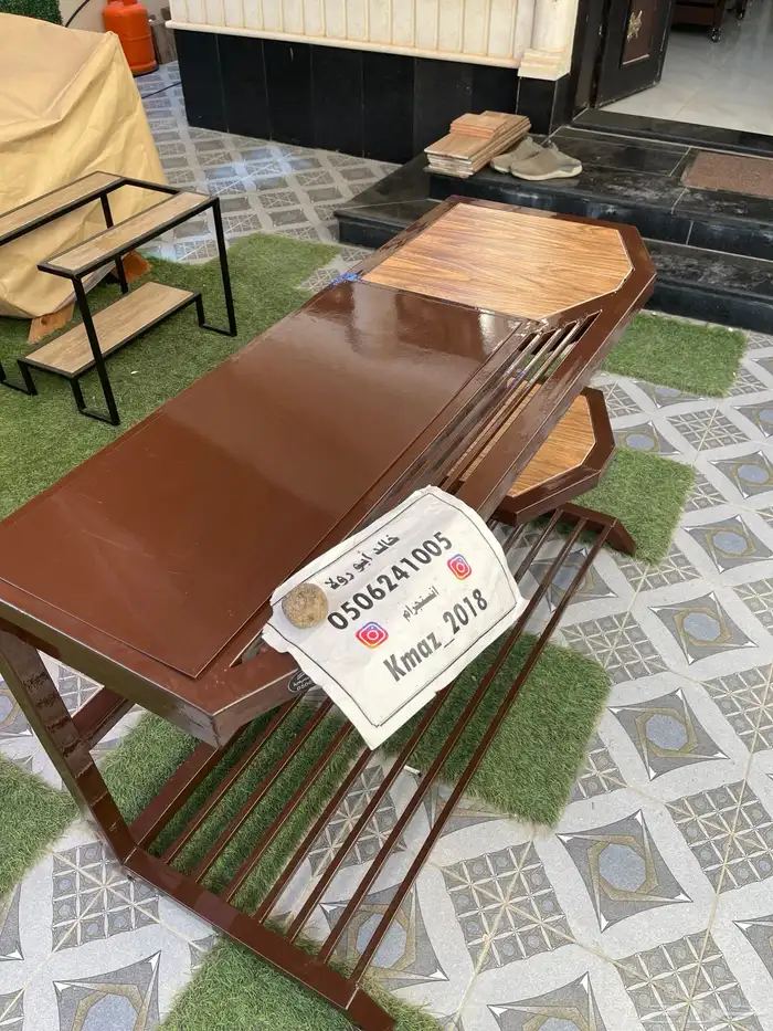 طاولات حدائق تدفئة ومنقد غاز وحطب 49