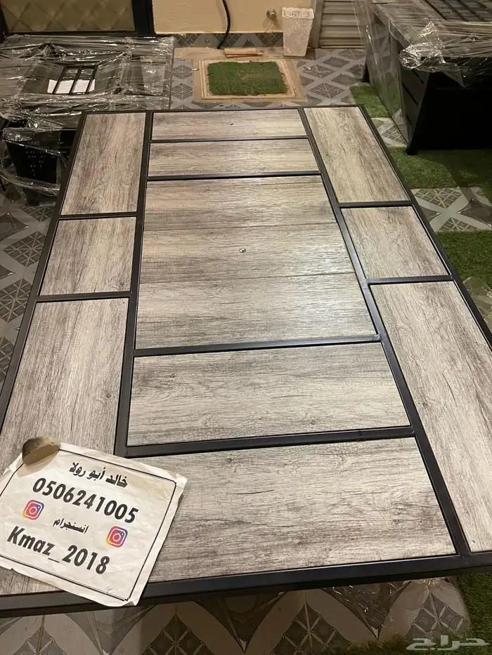 طاولات حدائق تدفئة ومنقد غاز وحطب 46