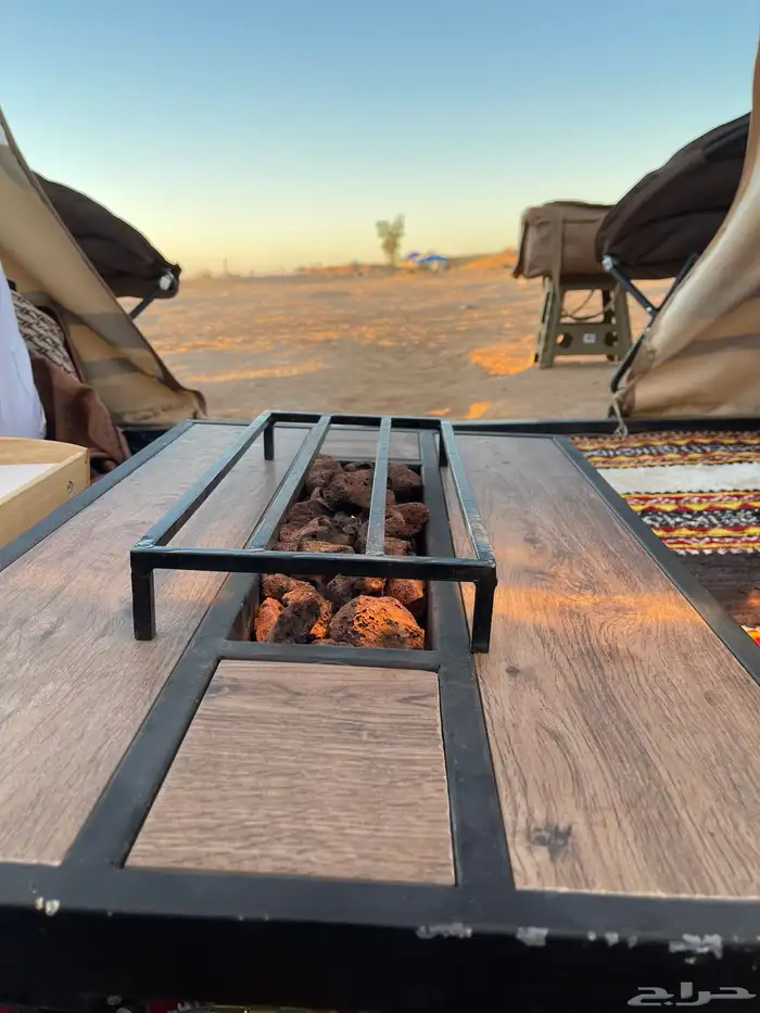 طاولات حدائق تدفئة ومنقد غاز وحطب 72