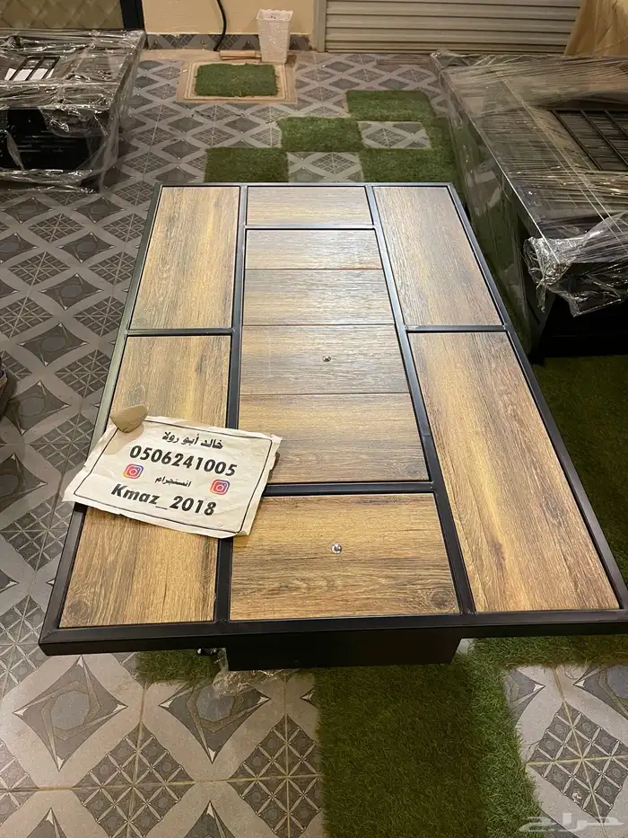 طاولات حدائق تدفئة ومنقد غاز وحطب 43