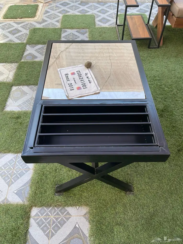 طاولات حدائق تدفئة ومنقد غاز وحطب 54